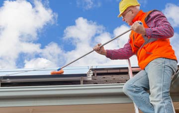 Prenderguest soft wash roof cleaning